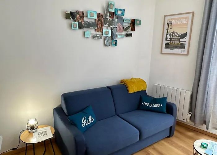 Apartamento Duchatel Appt 2/4 Pers Le Mont-Dore